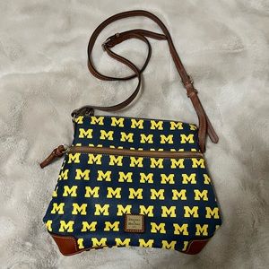 Dooney & Bourke Michigan Wolverines Purse